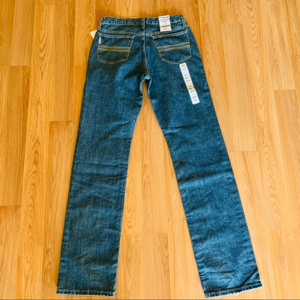 COPY - Cinch silver label jeans